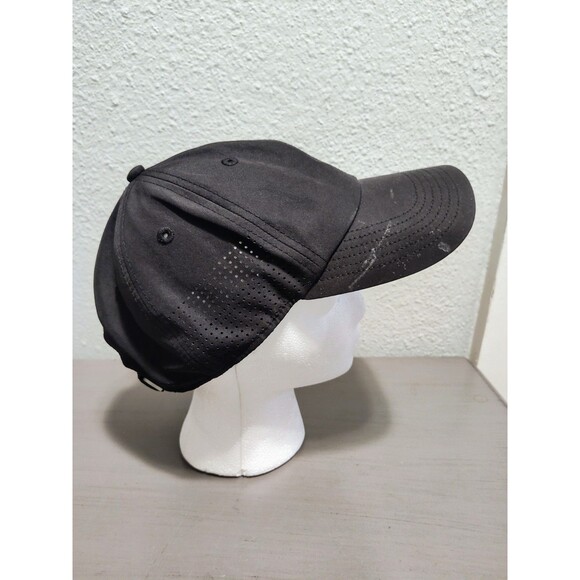 Puma Men's Fitted Baseball Cap Hat Black OSFA Adjustable Breathable RN100759 - Picture 5 of 9